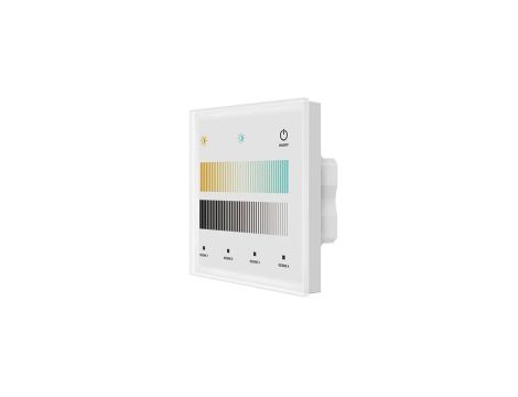 Panel LED naścienny Skydance - CCT - 1 strefowy - 230VAC - T12-S(W)