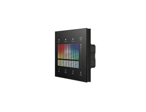 Panel LED naścienny Skydance - RGB+CCT - 4 strefy - DALI Bus/24V - TD5-4S(B)