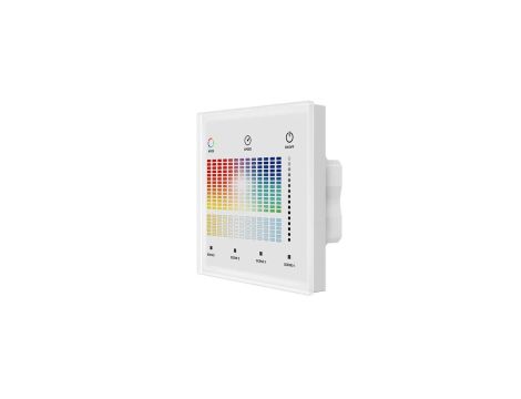Panel LED naścienny Skydance - RGB+CCT - 1 strefa - DALI Bus/24V - TD5-S(W)