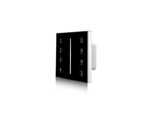 Panel LED naścienny Skydance - CCT - 4 strefowy - 230VAC - T12-1(B)