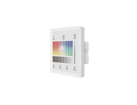 Panel LED naścienny Skydance - RGB+W - 1 strefowy - 230VAC - T14-S(W)