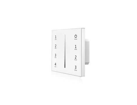 Panel LED naścienny Skydance - Mono - 4 strefowy - 230VAC - T11-1(W)