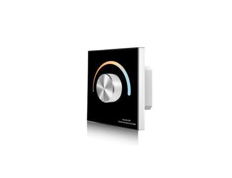 Ściemniacz LED naścienny Skydance - CCT - 1 strefowy - 12-24V DC 12A - T2-K(B)