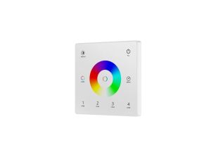 Panel LED naścienny Skydance - RGB+CCT - 4 strefowy - 3V - TW5-4(W)