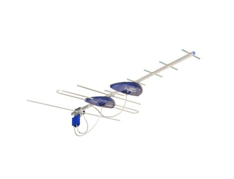 Antena kierunkowa UHF/VHF DVB-T/T2 Telkom-Telmor T-urbo-T COMBO Smart