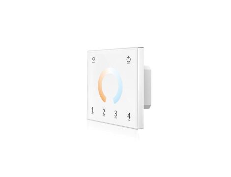 Panel LED naścienny Skydance - CCT - 4 strefowy - 230VAC - T12(W)