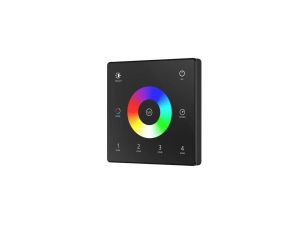 Panel LED naścienny Skydance - RGB/RGB+W - 4 strefowy - 3V - TW4-4(B)