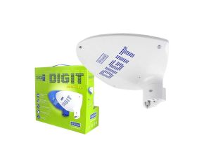 Antena szerokopasmowa DVB-T/T2 Telkom-Telmor DIGIT PASIV biała