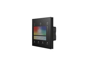 Panel LED naścienny Skydance - RGB+CCT - 1 strefowy - 230VAC - T15-S(B)