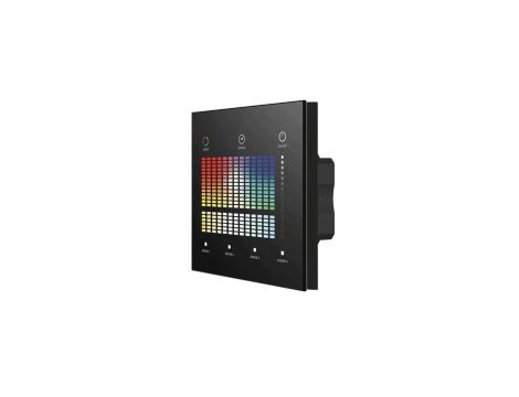 Panel LED naścienny Skydance - RGB+CCT - 1 strefowy - 230VAC - T15-S(B)