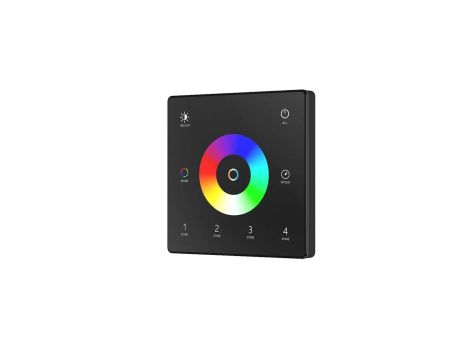 Panel LED naścienny Skydance - RGB+CCT - 4 strefowy - 3V - TW5-4(B)