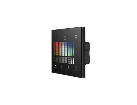 Panel LED naścienny Skydance - RGB+W - 1 strefa - DALI Bus/24V - TD4-S(B)