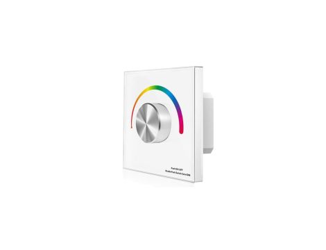 Sterownik LED naścienny Skydance - RGB - 1 strefowy - 12-24V DC 12A - T3-K(W)