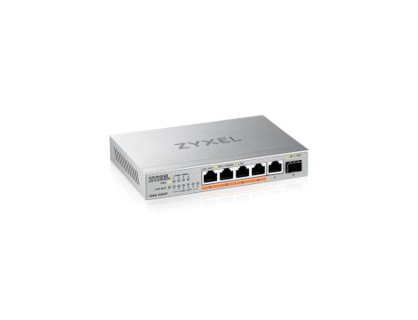 Switch Zyxel XMG-105HP 6p PoE (PoE++: 4) 70W Unmanaged Multigigabit