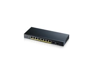 Switch Zyxel GS1900-10HP 10p PoE (PoE+: 8) 77W Managed Gigabit