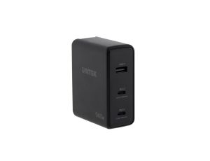 UNITEK ŁADOWARKA GAN 2X USB-C, USB-A, 140W