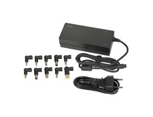 Uniwersalny zasilacz do laptopa I-BOX IUZ120WA AUTO, 10 wtyczek