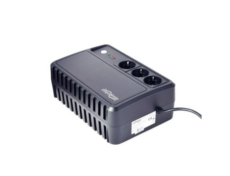 Zasilacz awaryjny UPS DESKTOP UPS 800VA LED 3X SCHUKO 230V OUT