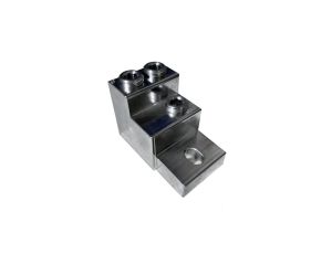 OTH301-3 Zacisk aparatowy uniwersalny, z jednym otworem montażowym 3xAl/Cu 70-300 mm, 1250A, 1000V, MAC3301A14
