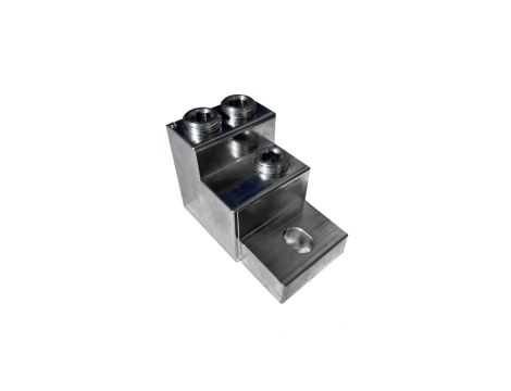 OTH301-3 Zacisk aparatowy uniwersalny, z jednym otworem montażowym 3xAl/Cu 70-300 mm, 1250A, 1000V, MAC3301A14