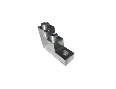 OTH240-4 Zacisk aparatowy uniwersalny, z dwoma otworami montażowymi 4xAl/Cu 50-240 mm 1600A, 1000V, MAC4240A15