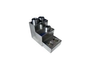 OTH300-3 Zacisk aparatowy uniwersalny, z dwoma otworami montażowymi 3xAl/Cu 70-300 mm 1250A, 1000V, MAC3300A14