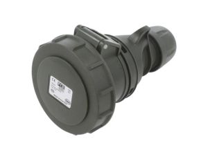 Złącze zasilające 3-fazowe AC, gniazdo żeńskie, 16A/400VAC 2152-6.U