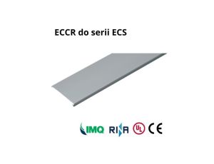 Pokrywa do koryta grzebieniowego serii ECS szer.80mm /2m/ ECCR80G