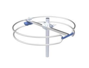 Antena radiowa FM dookólna 87,5-108MHz Telkom-Telmor FM-1+ zysk 2,0dBi