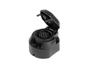 Gniazdo przyczepowe 13-pin 12V plastikowe na kabel