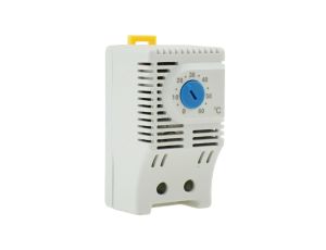 Termostat do kontroli temperatury wentylatorów XBS NTH 10A 230V 0-60C NO
