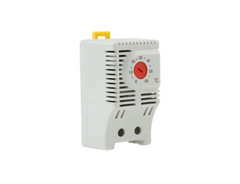 Termostat do kontroli temperatury systemów grzewczych NTF 10A 230V 0-60C NC