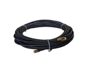 Przeciągarka stalowa do przewodów kabli sonda 25m