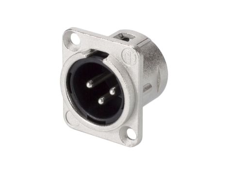 NEUTRIK Gniazdo tablicowe XLR(m) 3pin
