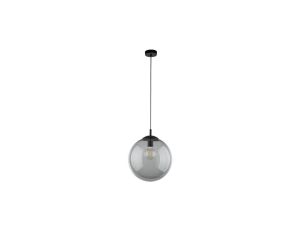 Lampa wisząca grafitowy klosz-kula 35cm średnicy ESME 1xE27 5380 TK Lighting