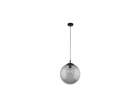 Lampa wisząca grafitowy klosz-kula 35cm średnicy ESME 1xE27 5380 TK Lighting