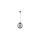 Lampa wisząca grafitowy klosz-kula 35cm średnicy ESME 1xE27 5380 TK Lighting