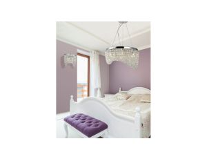 Lampa sufitowa z trzema ramienicami DIUNA czarna, szklane bursztynowe klosze na E27 K-5190 Kaja Lighting