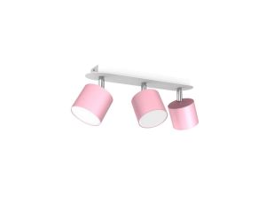 Lampa sufitowa DIXIE PINK 3xGX53 MLP7611 Milagro