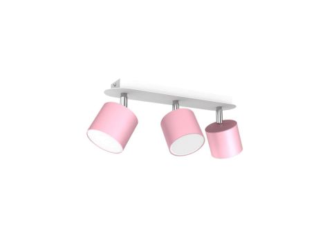 Lampa sufitowa DIXIE PINK 3xGX53 MLP7611 Milagro