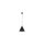 Lampa wisząca 160cm czarna E27 SHINE 6630 TK Lighting