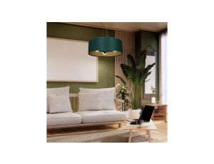 Lampa wisząca na szynę (rurka) TRACER 1 obwodowy Czarny / złoty 5750 TK Lighting