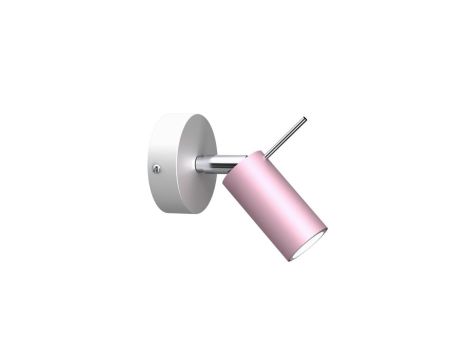 Kinkiet PRESTON PINK/WHITE 1x mini GU10 MLP7626 Milagro