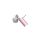 Kinkiet PRESTON PINK/WHITE 1x mini GU10 MLP7626 Milagro