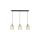 Lampa wisząca SIERRA złota LISTWA 6666 TK Lighting