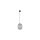 Lampa wisząca DELTA 1 - punktowa Graphite 4839 TK Lighting