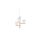 Lampa wisząca ROTONDA GOLD 51W LED ML7944 Milagro