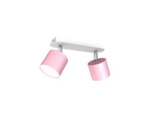 Lampa sufitowa DIXIE PINK 2xGX53 MLP7610 Milagro