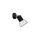 Kinkiet DANTE BLACK/SILVER 1xGU10 MLP7356 Milagro