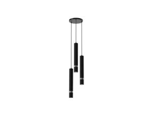 Lampa wisząca JOKER BLACK/CHROME 3xGU10 MLP8916 Milagro